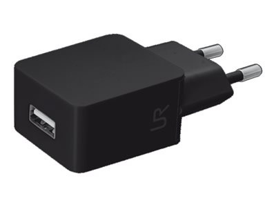 Trus Smartphone Wall Charger  Black